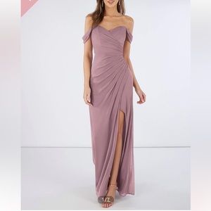 NWT Azazie Tessa in Dusty Rose! Never worn!